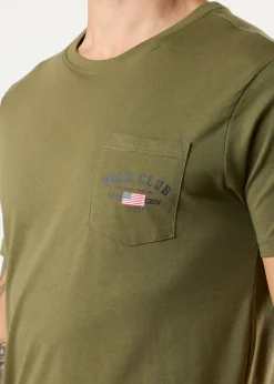 Saint Vincent Texas Tee (Bröstficka)