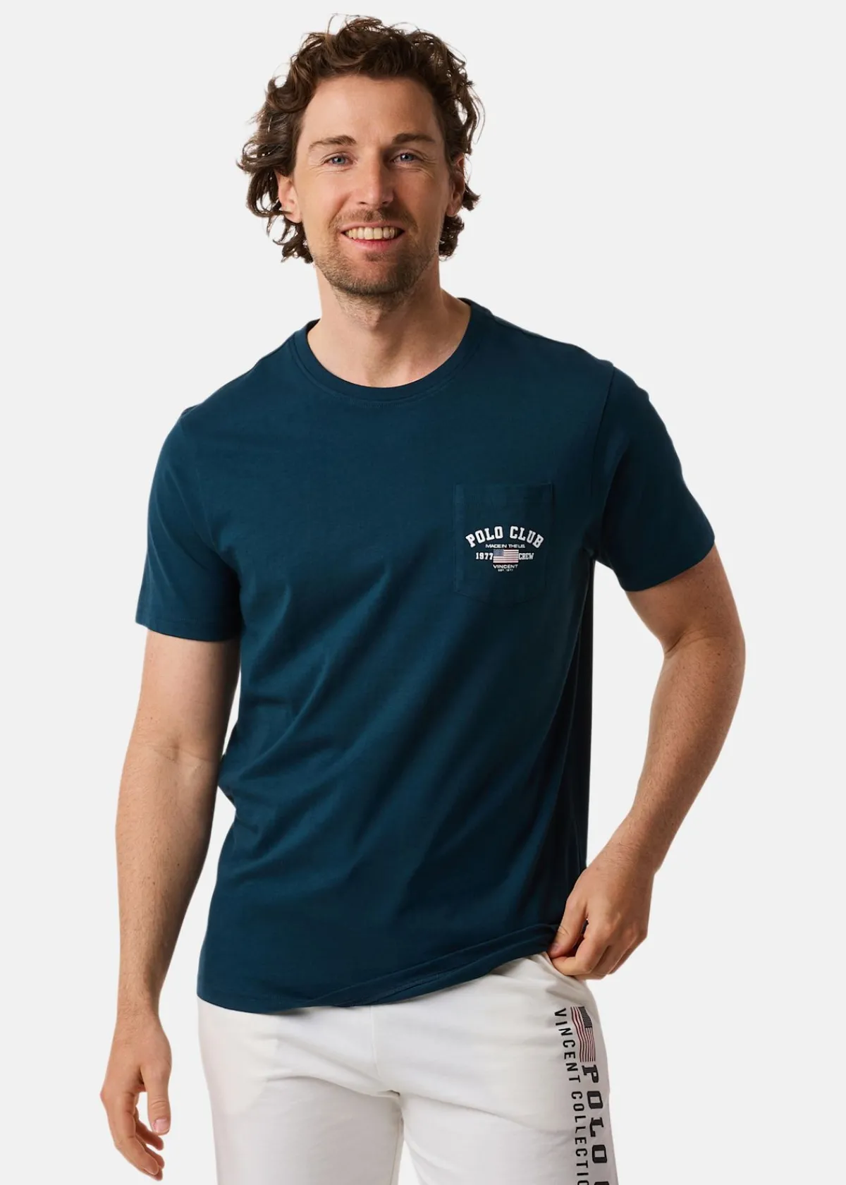 Saint Vincent Texas Tee (Bröstficka)