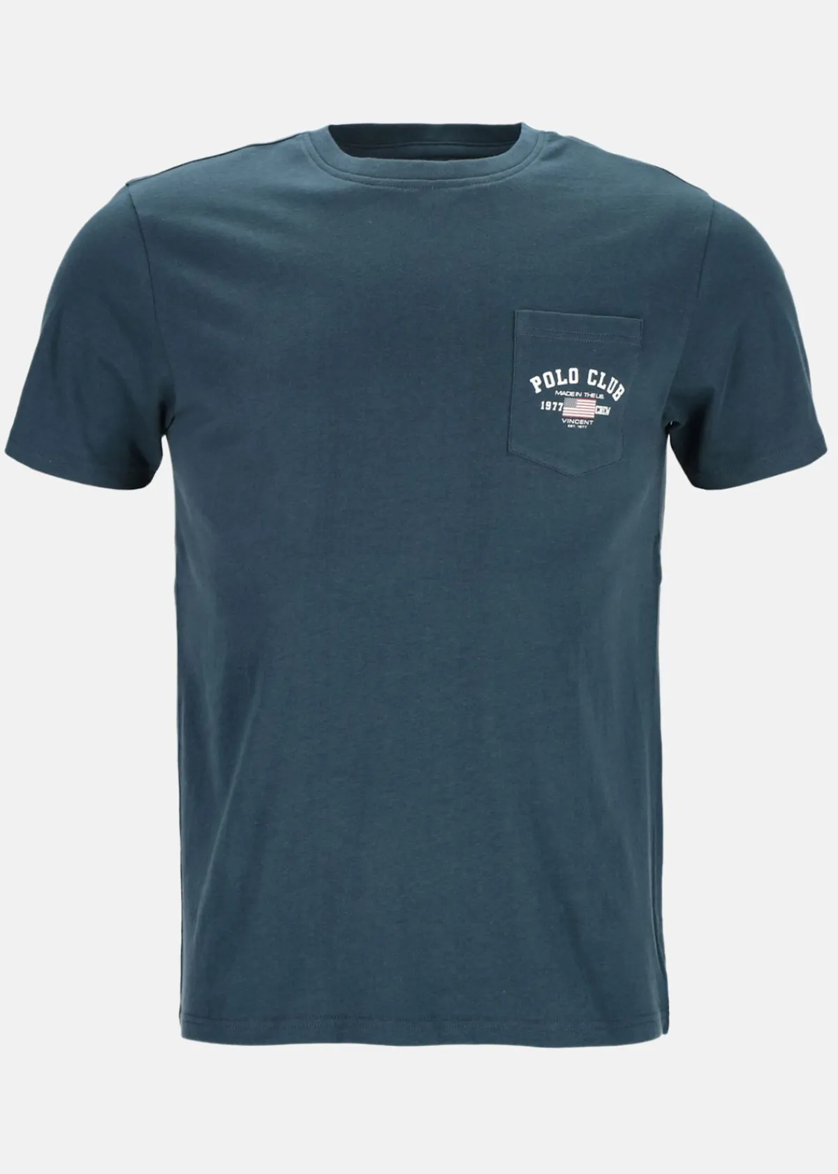 Saint Vincent Texas Tee (Bröstficka)