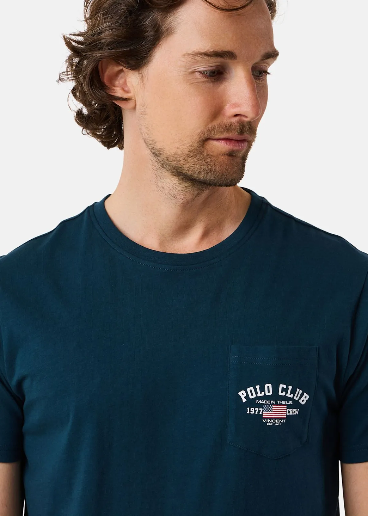 Saint Vincent Texas Tee (Bröstficka)