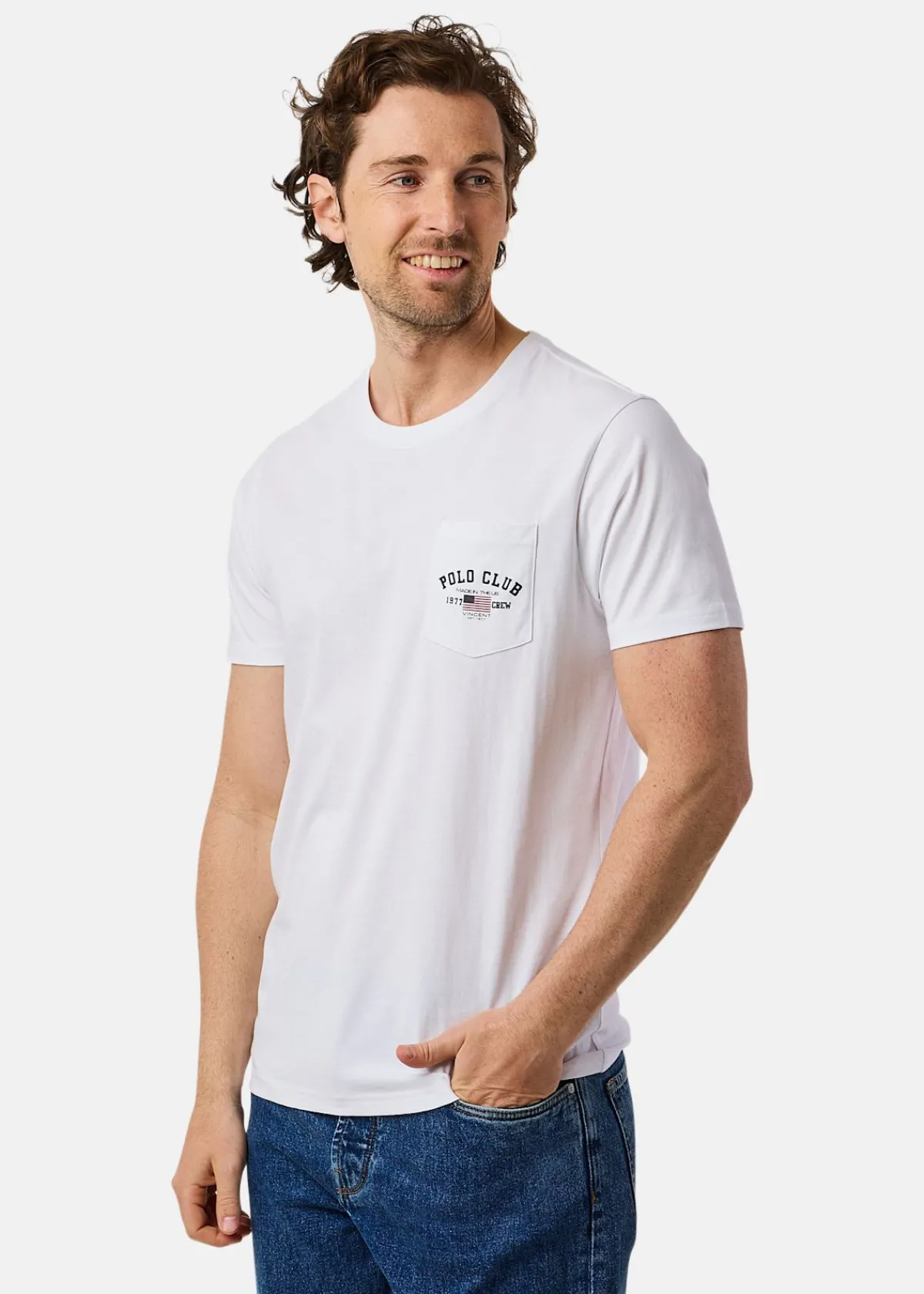Saint Vincent Texas Tee (Bröstficka)