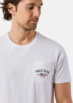 Saint Vincent Texas Tee (Bröstficka)
