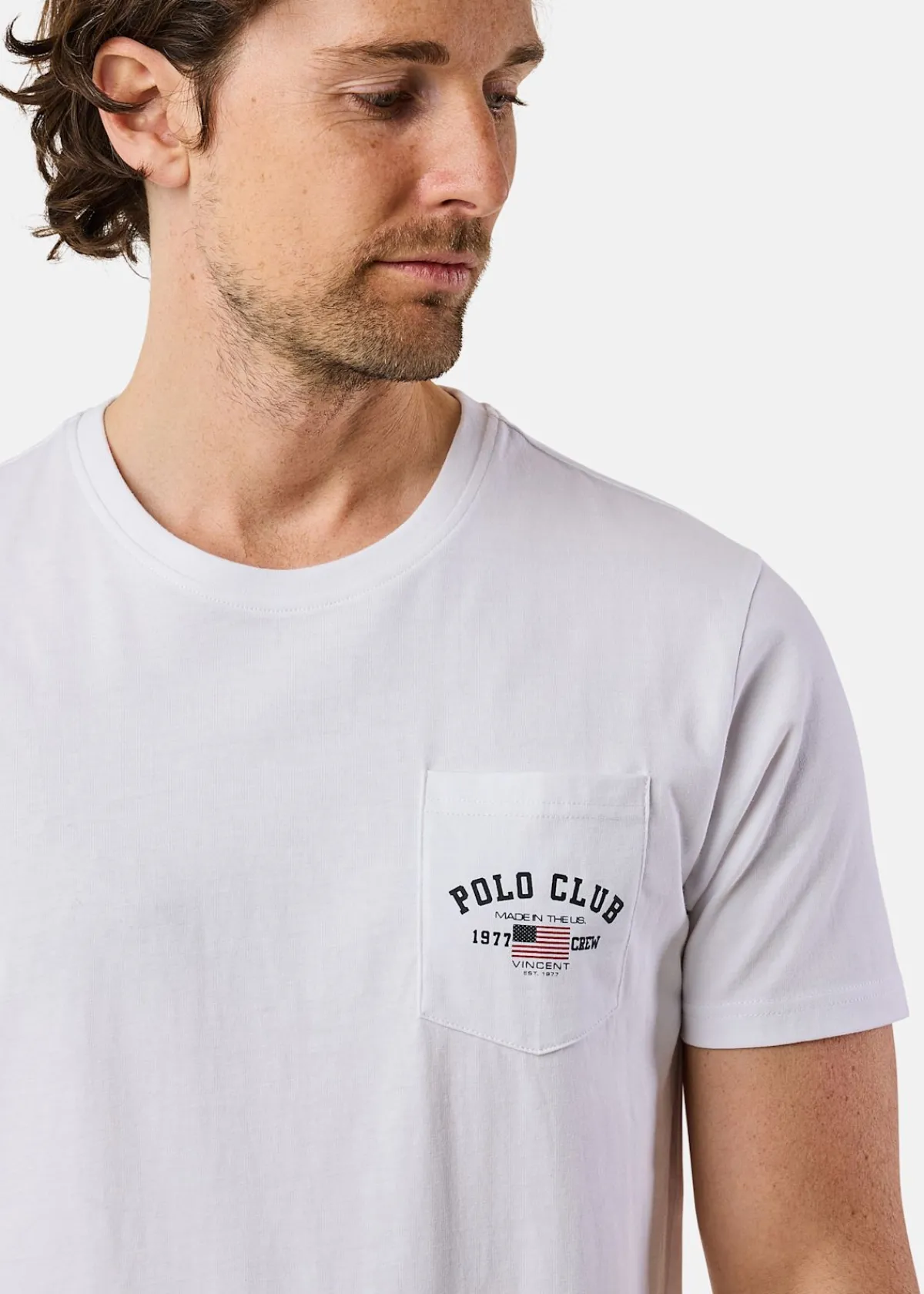 Saint Vincent Texas Tee (Bröstficka)