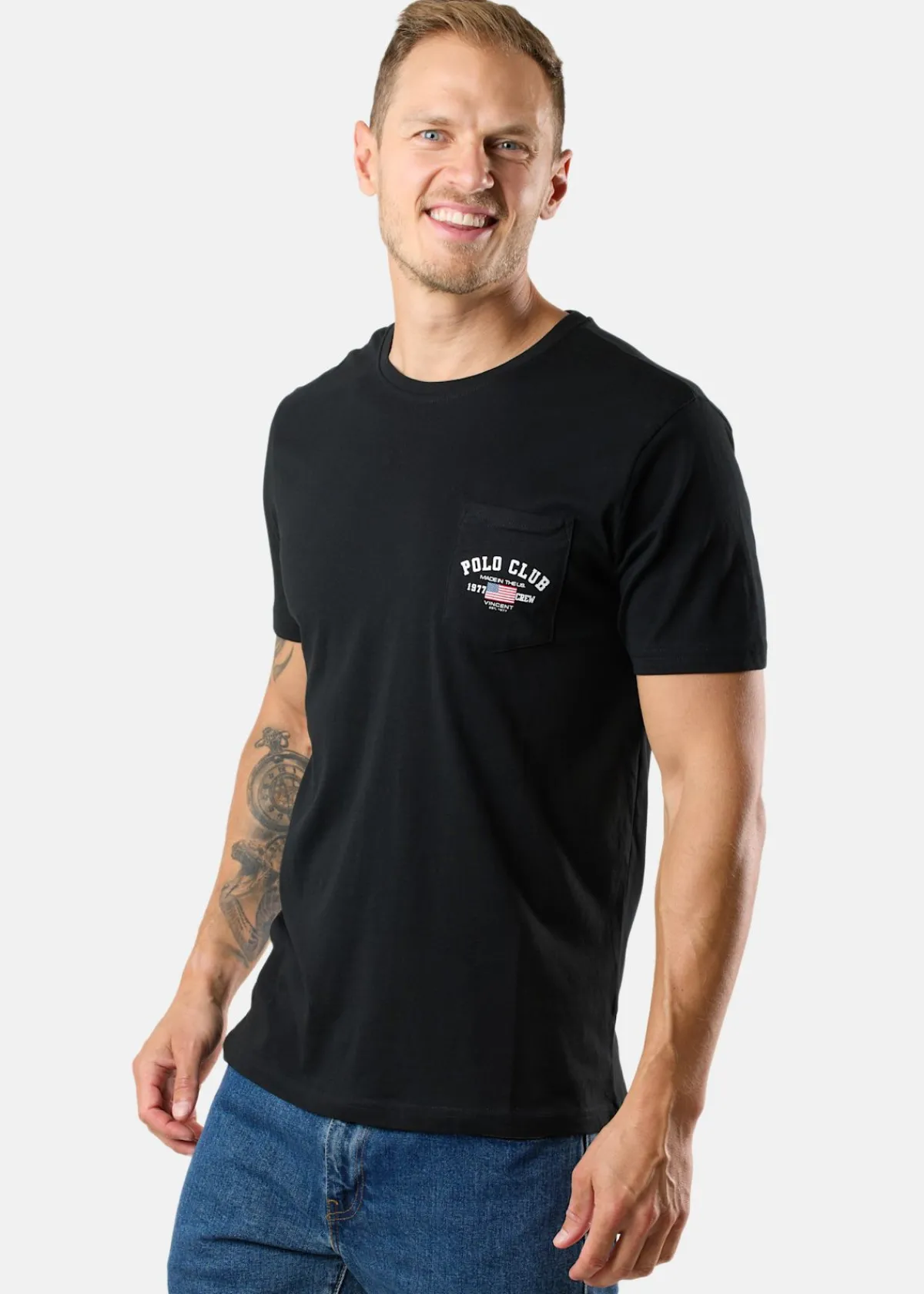 Saint Vincent Texas Tee (Bröstficka)