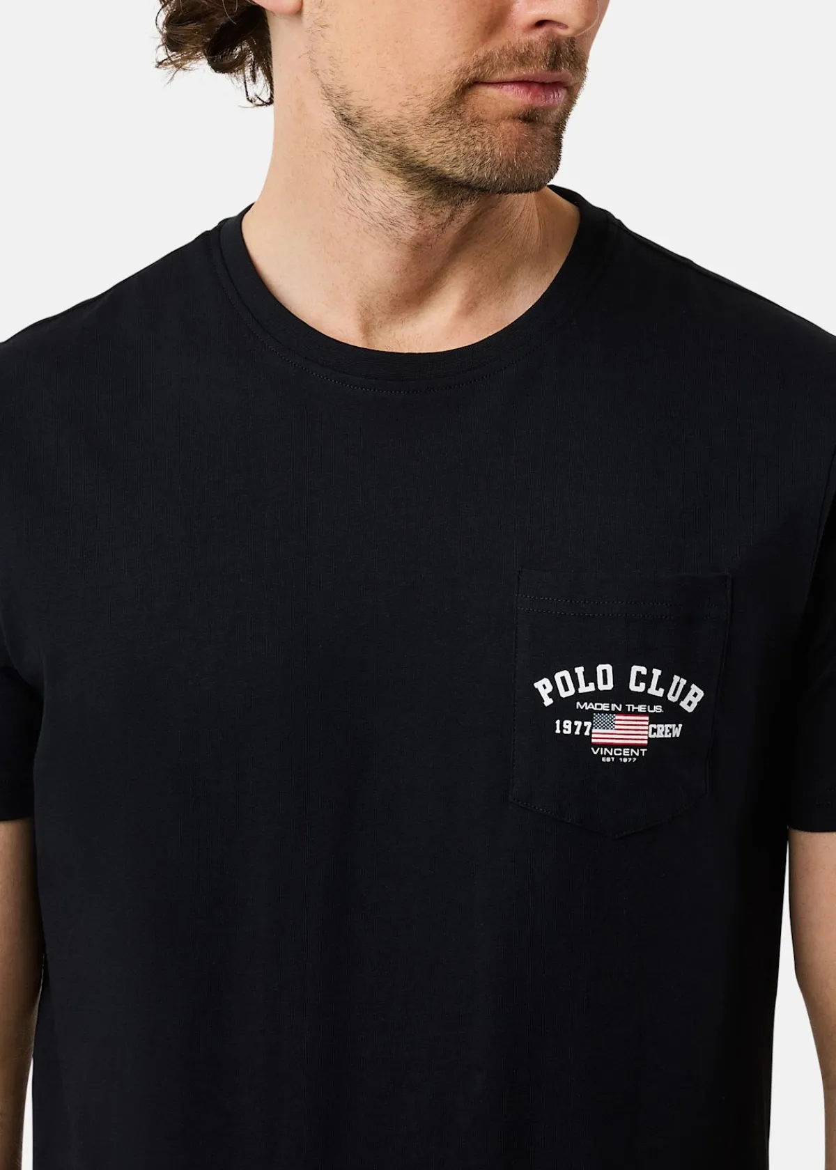 Saint Vincent Texas Tee (Bröstficka)