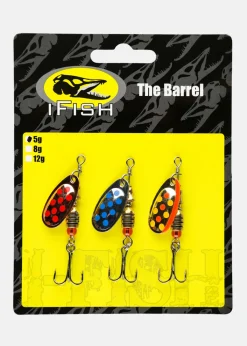 I-fish The Barrel 5g, 3-pack