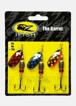 I-fish The Barrel 12g, 3-pack