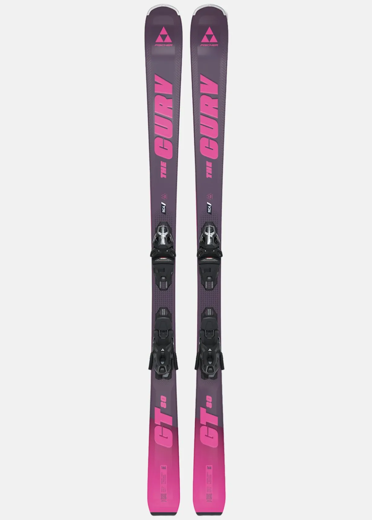 Fischer THE CURV GT 80 TPR inkl bindning RSW11 GW