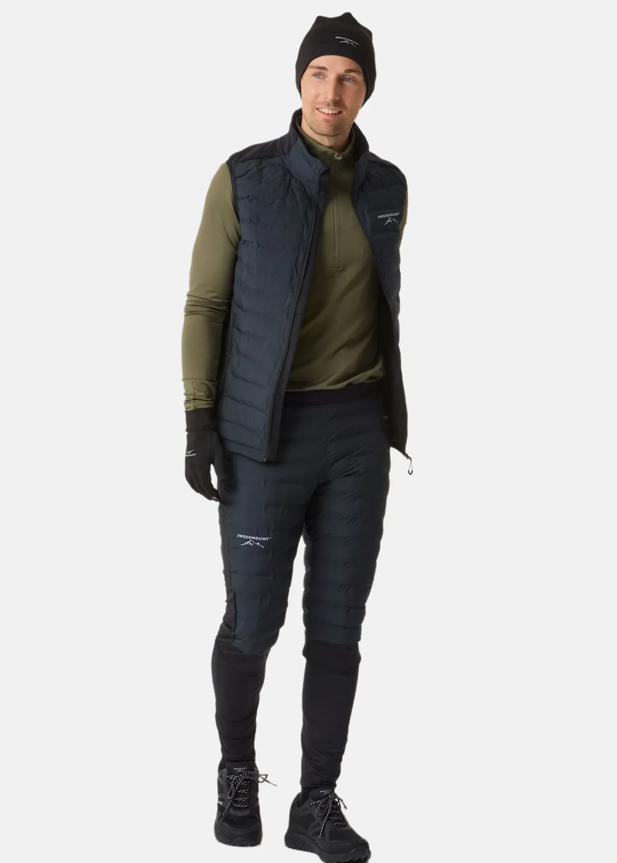 Swedemount Thermal Insulation Long Shorts