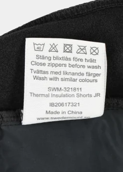 Barn Swedemount Thermal Insulation Shorts JR