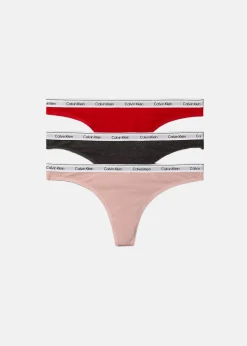 Calvin Klein THONG 3PK