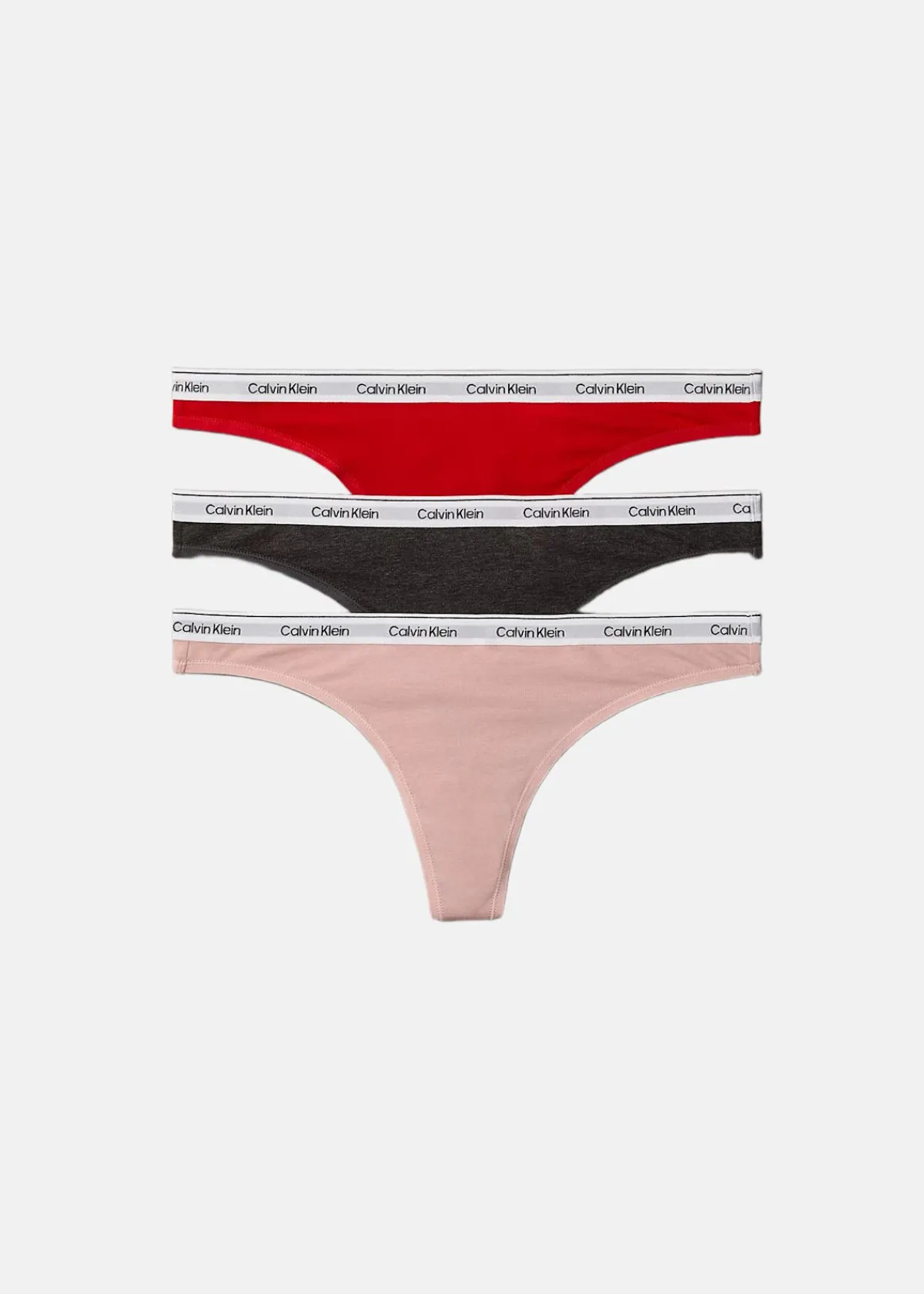 Calvin Klein THONG 3PK