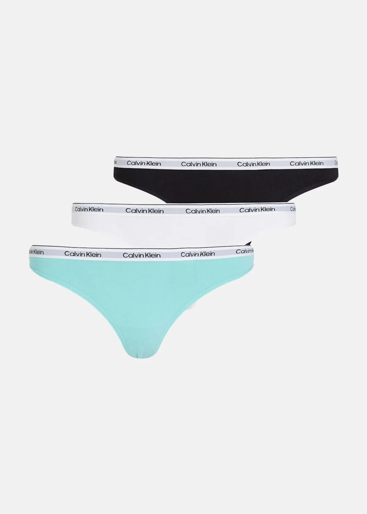 Calvin Klein THONG 3PK