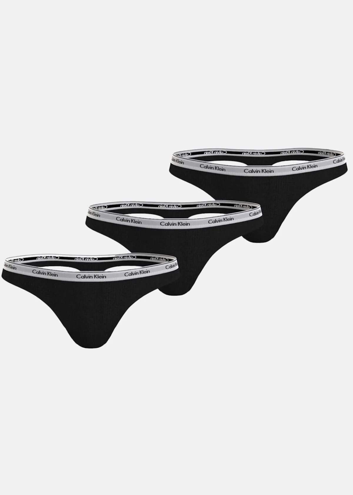 Calvin Klein THONG 3PK