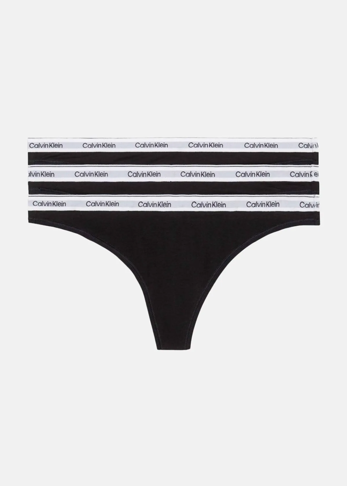 Calvin Klein THONG 3PK