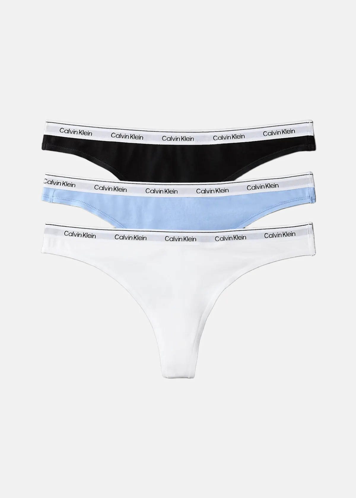 Calvin Klein THONG 3PK