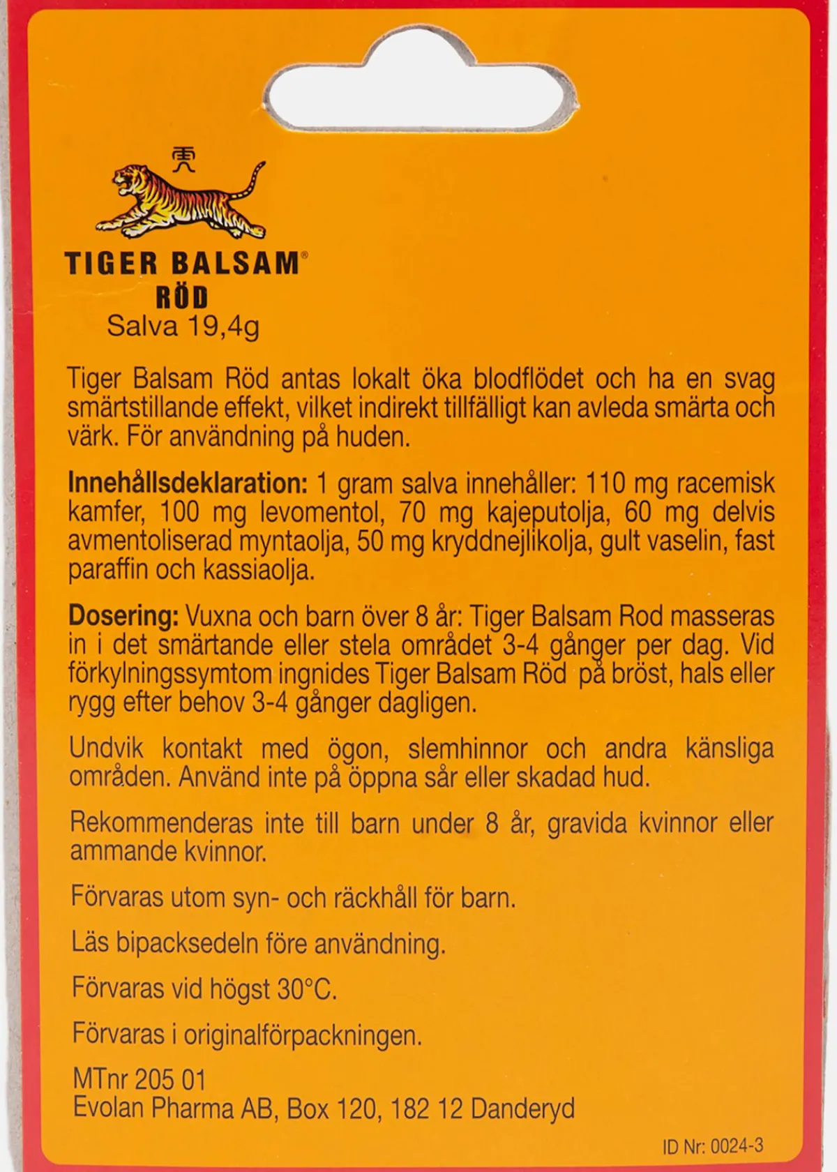 Jo Sport Tigerbalsam