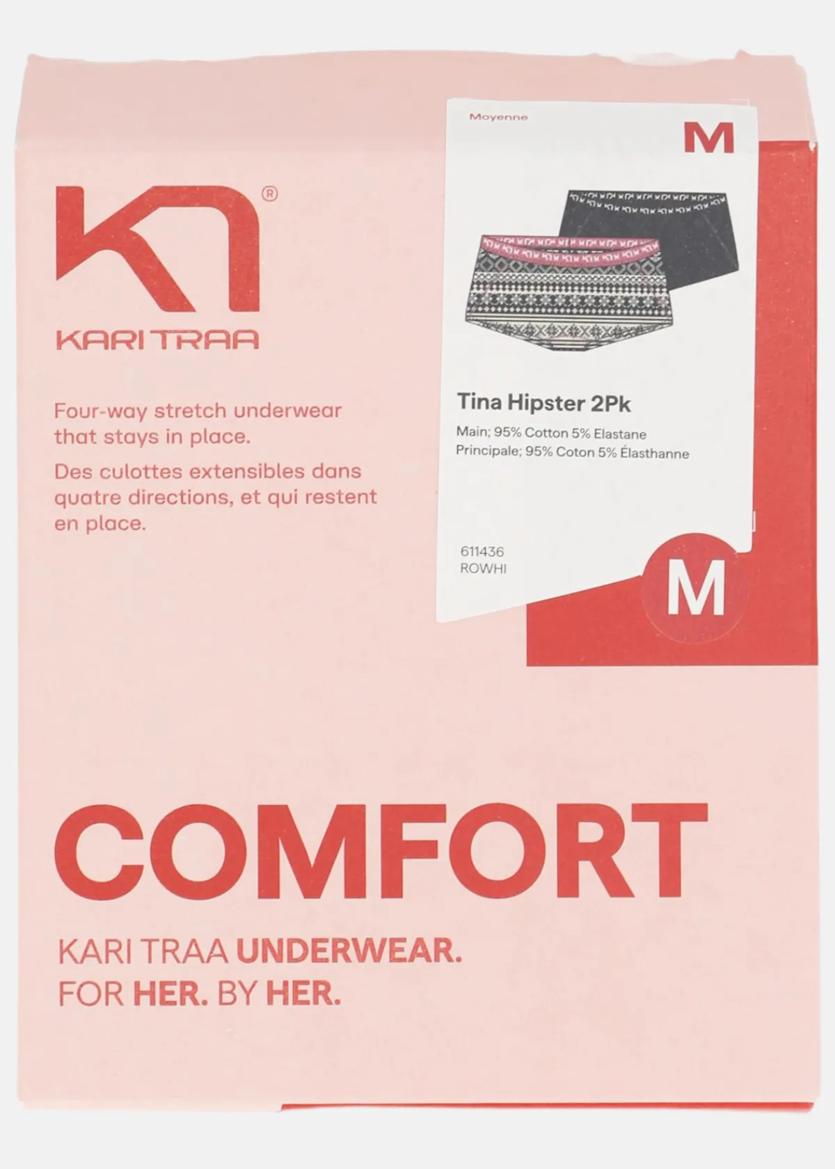 Kari Traa TINA HIPSTER 2PK