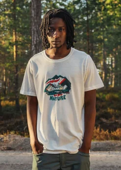 Lundhags Tived Fishing T-Shirt M