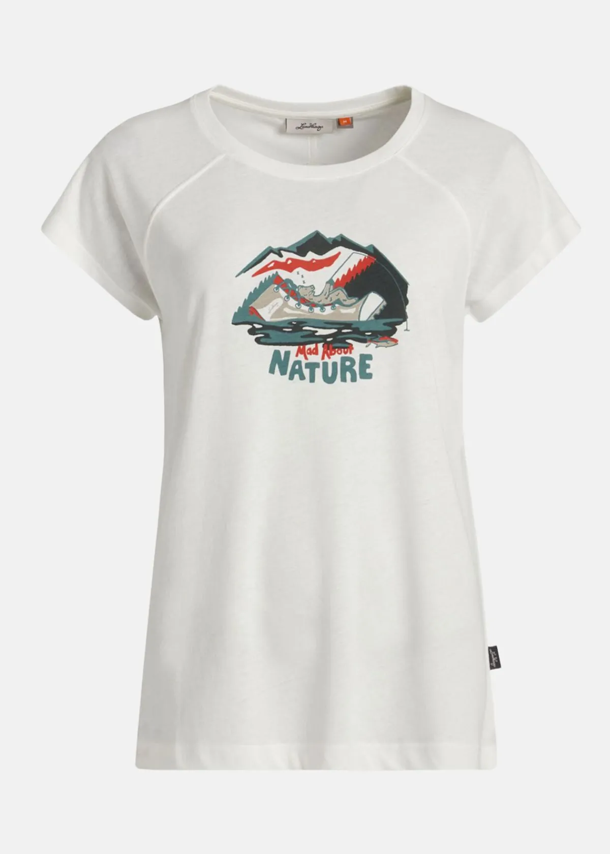 Lundhags Tived Fishing T-Shirt W