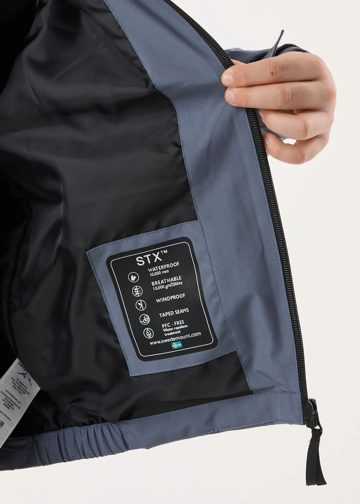 Barn Swedemount Tjörn Rain Jacket JR