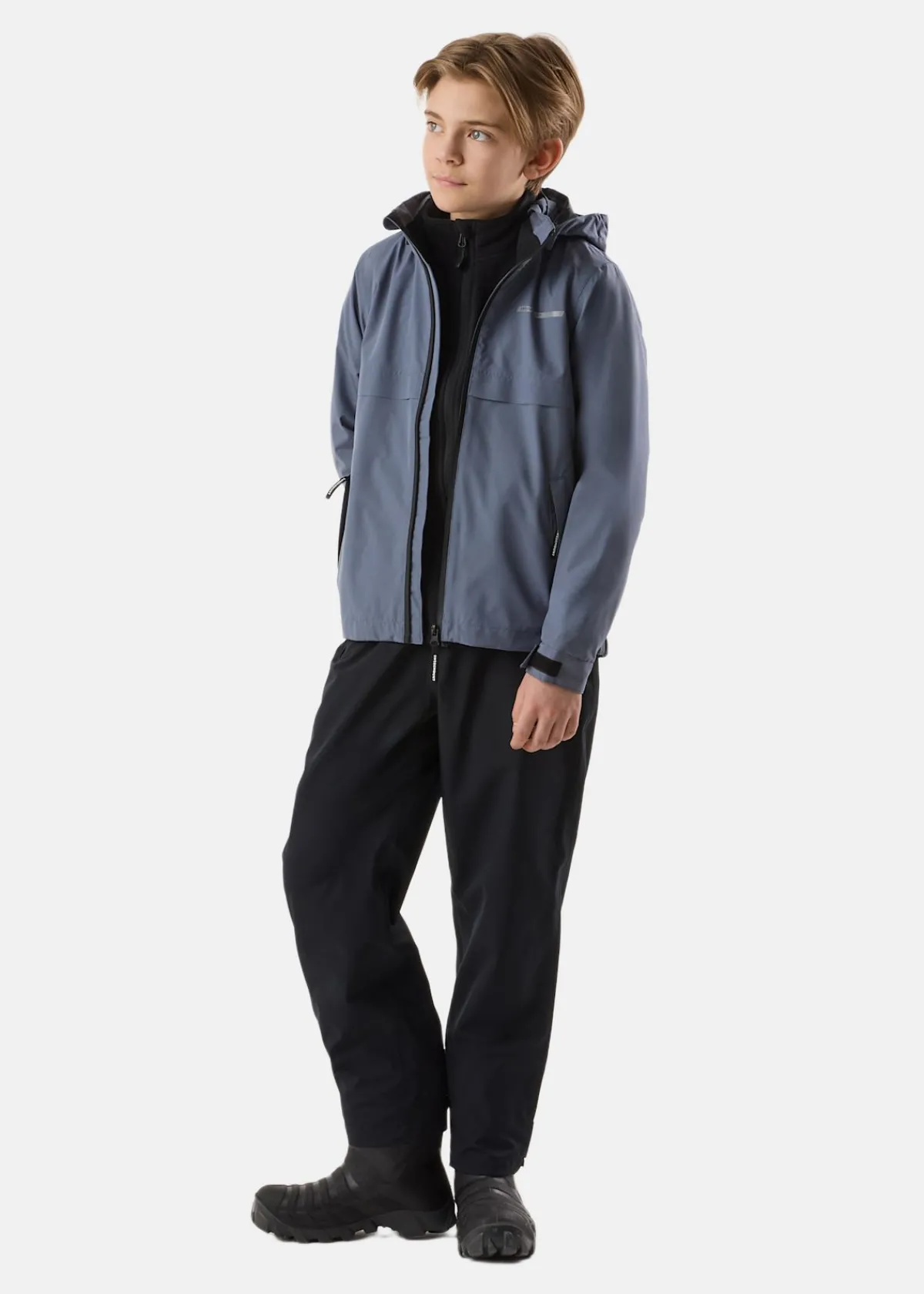Barn Swedemount Tjörn Rain Jacket JR