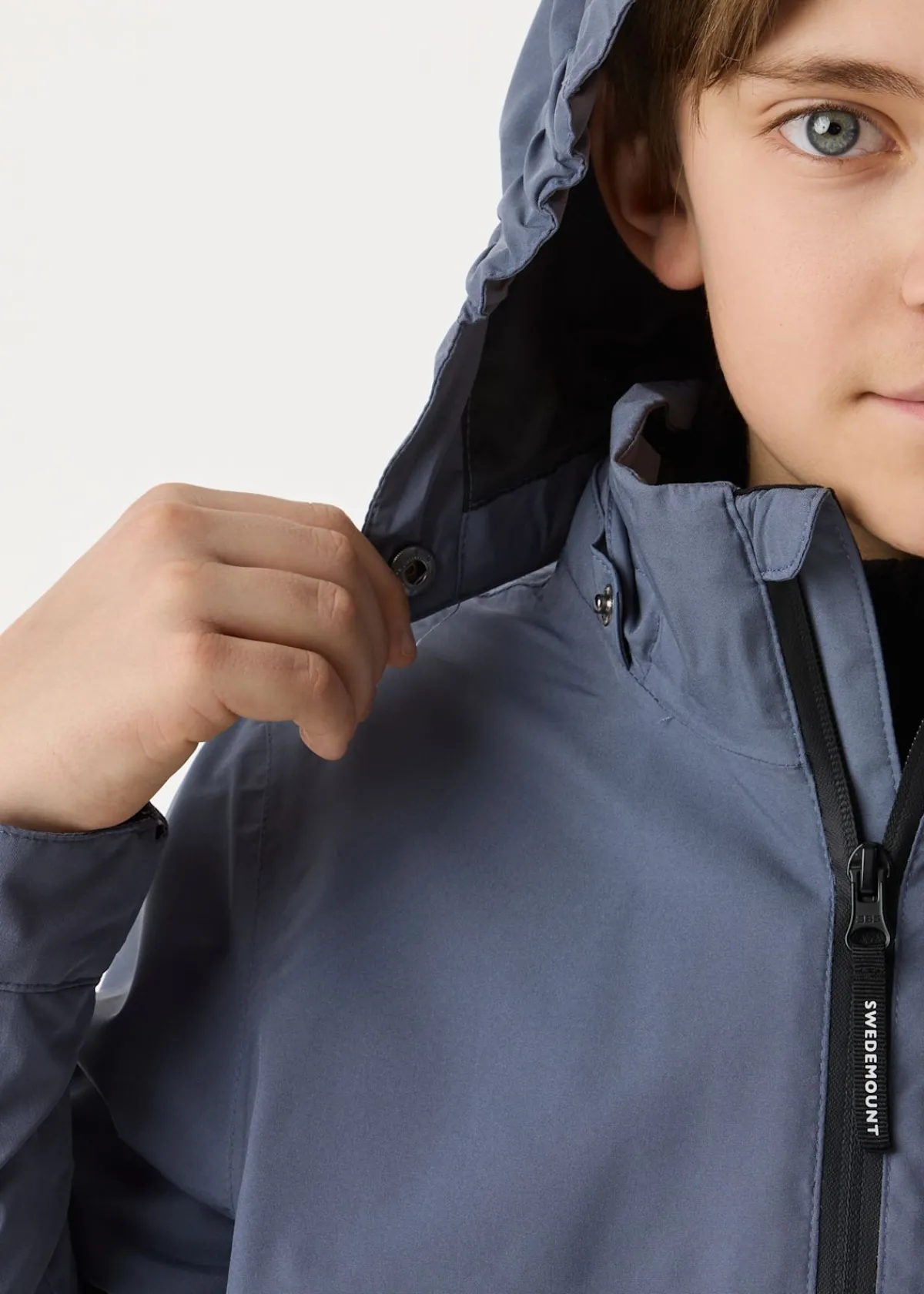 Barn Swedemount Tjörn Rain Jacket JR