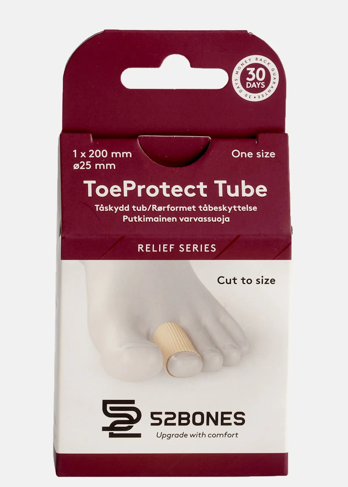 Barn 52 Bones Toe Protect Tube