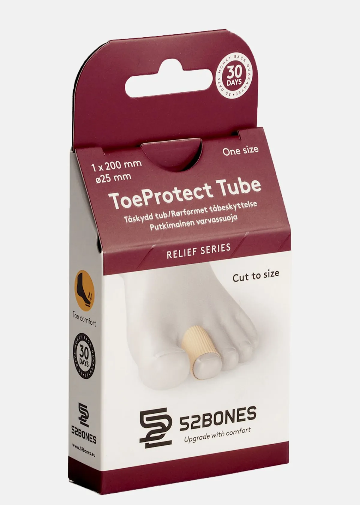 Barn 52 Bones Toe Protect Tube