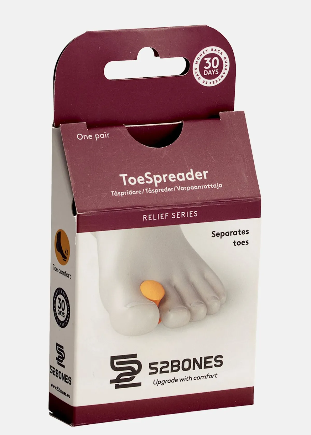 Barn 52 Bones ToeSpreader