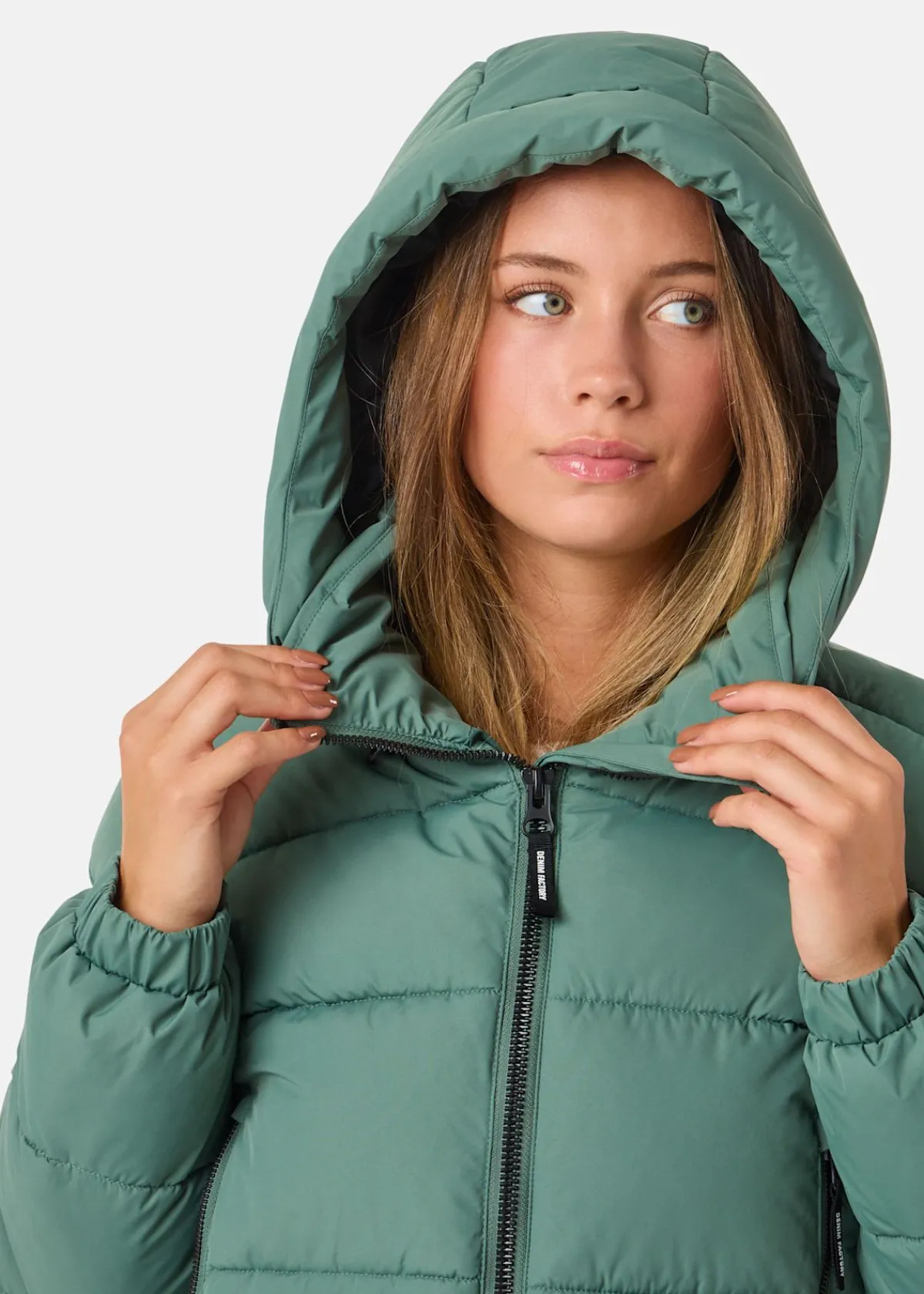 Denim Factory Tokyo Puffy Jacket W