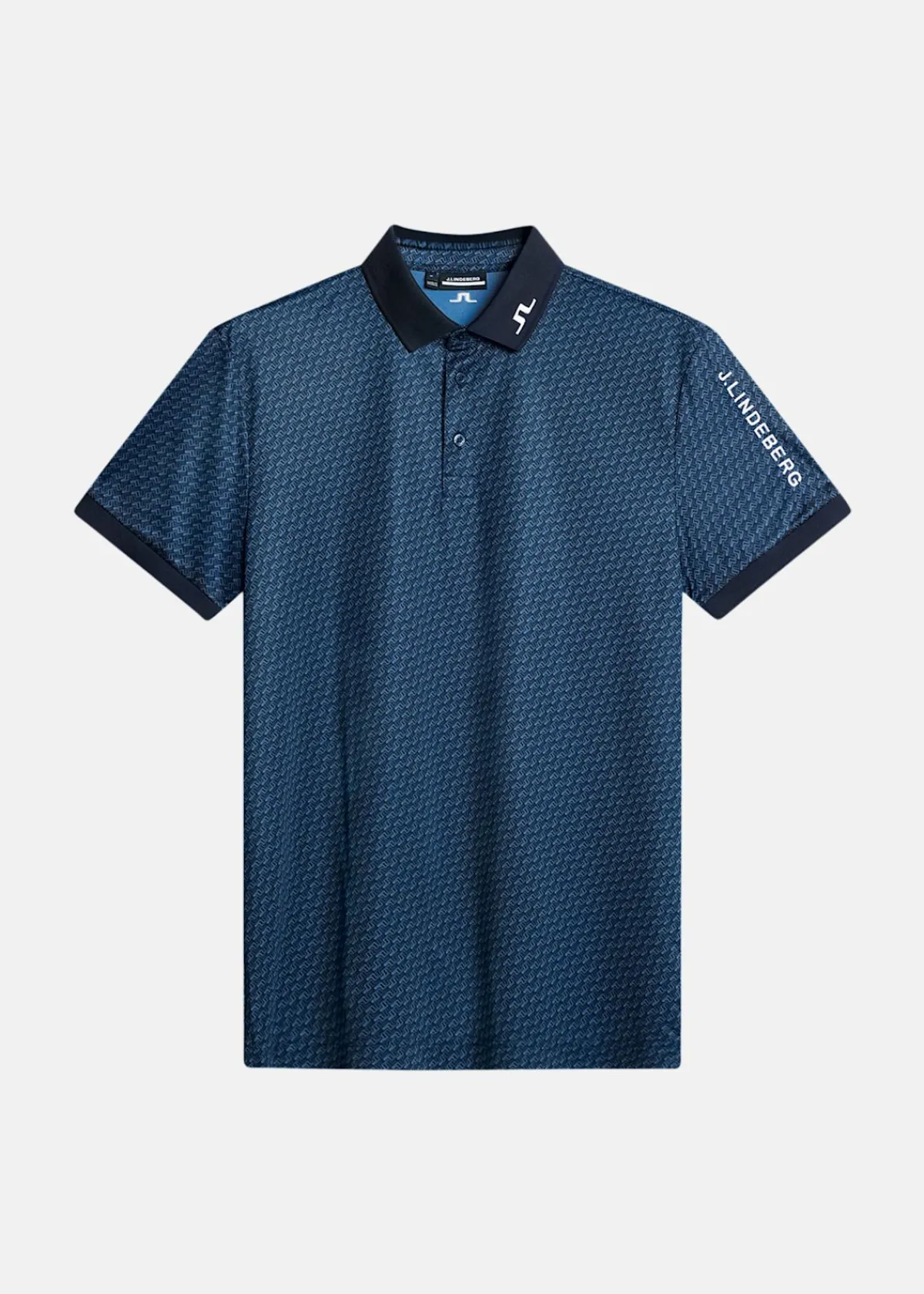 J.lindeberg Tour Tech Print Polo