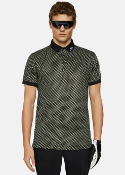 J.lindeberg Tour Tech Print Polo
