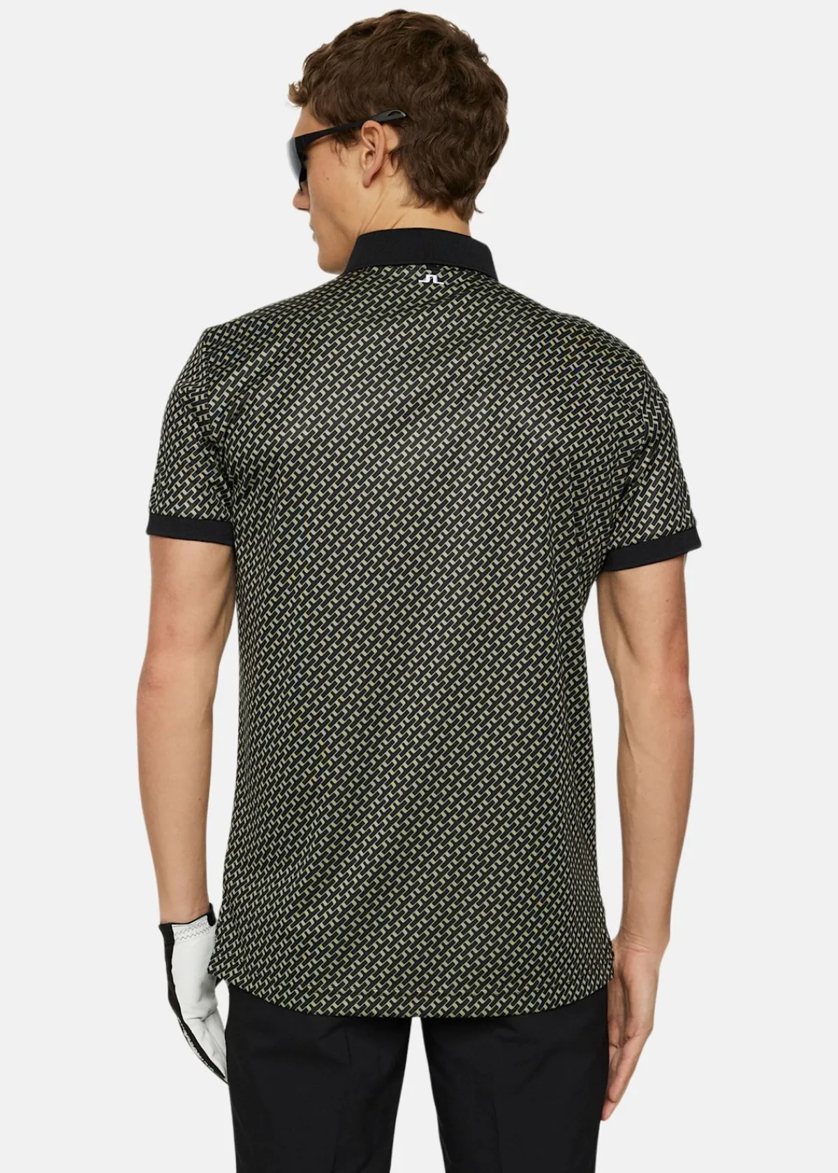 J.lindeberg Tour Tech Print Polo