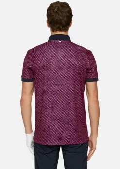 J.lindeberg Tour Tech Print Polo