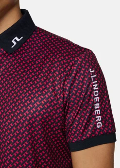 J.lindeberg Tour Tech Print Polo