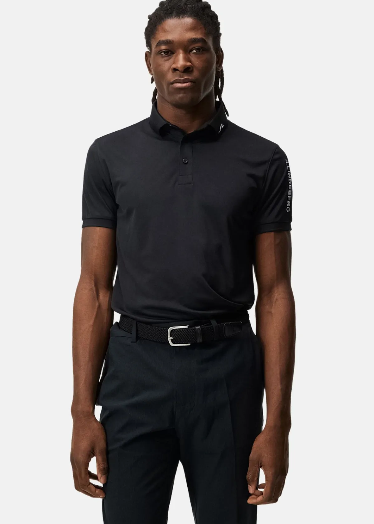 J.lindeberg Tour Tech Reg Fit Golf Polo