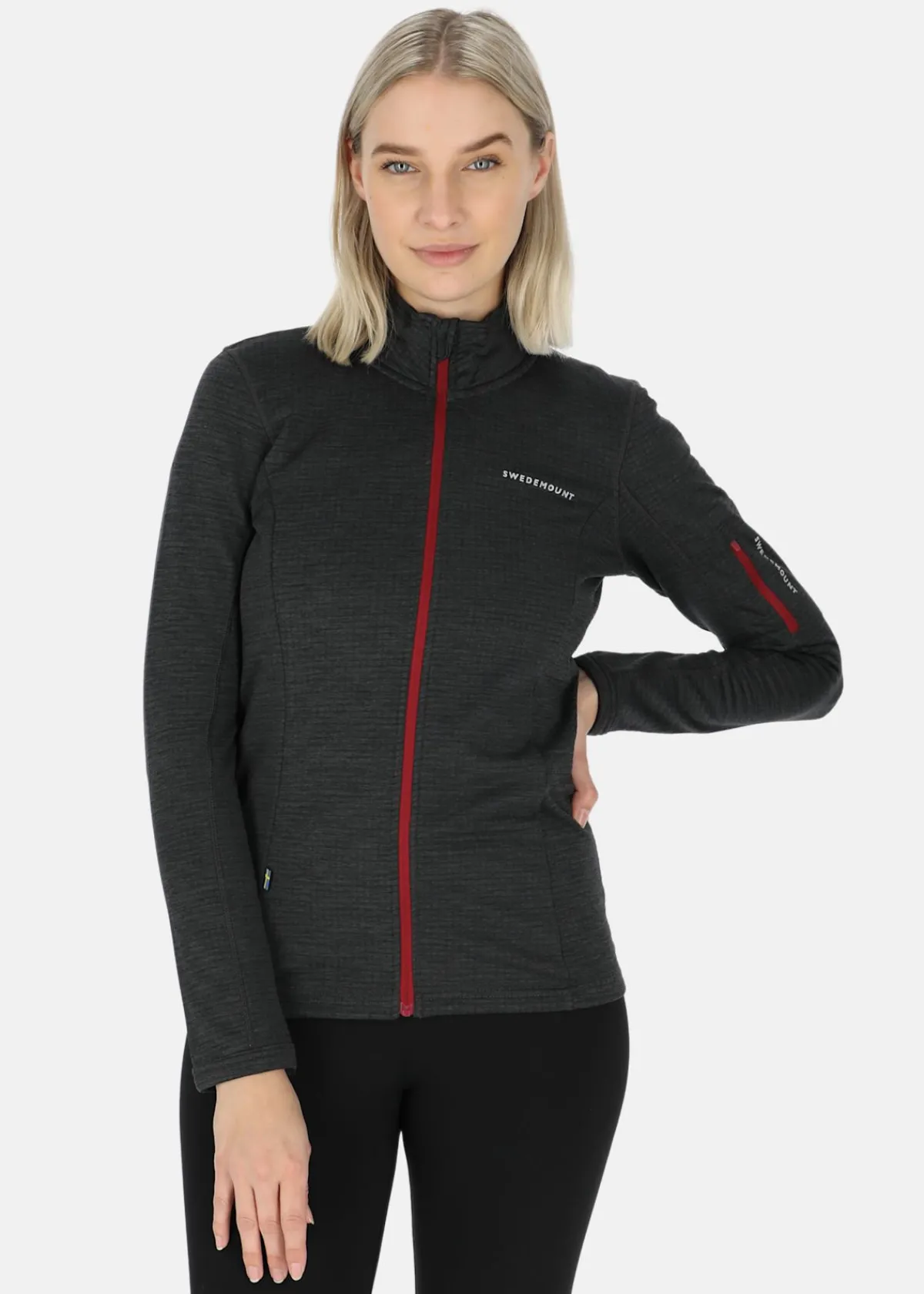 Swedemount Trail Stretch Fullzip W
