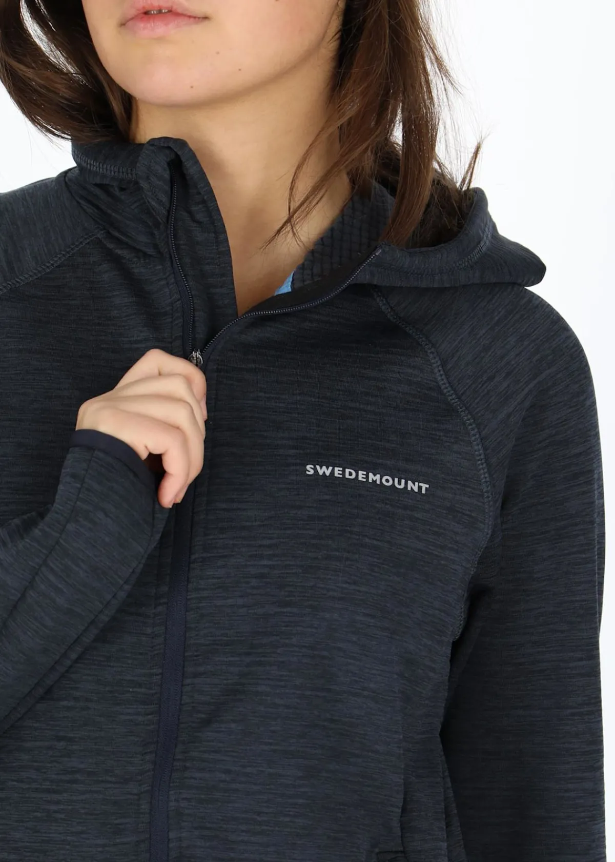 Swedemount Trail Stretch Hood Jacket W