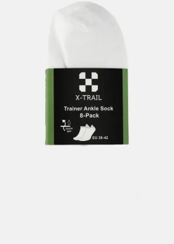X-trail Trainer Ankle Sock 8-pack