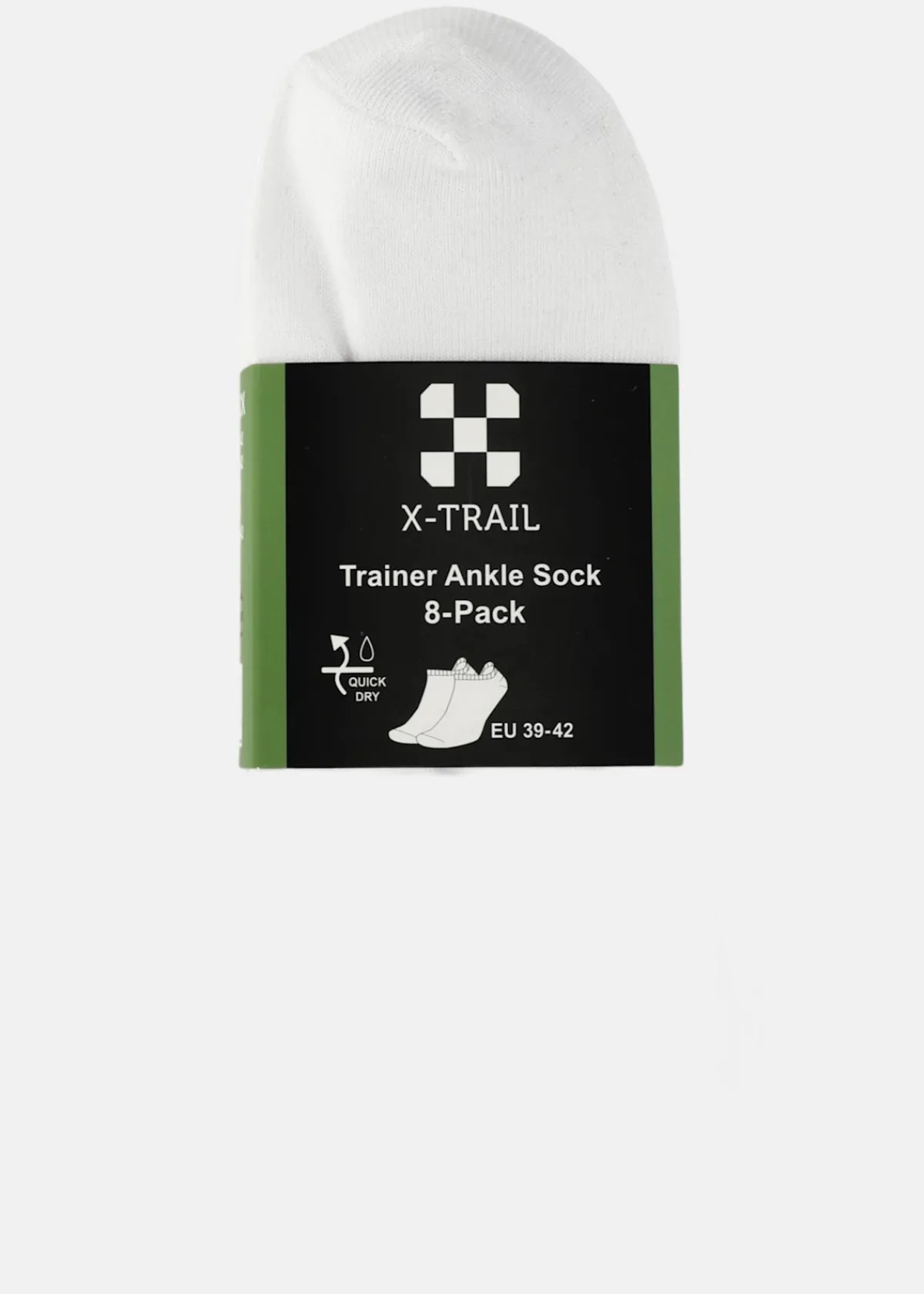 X-trail Trainer Ankle Sock 8-pack