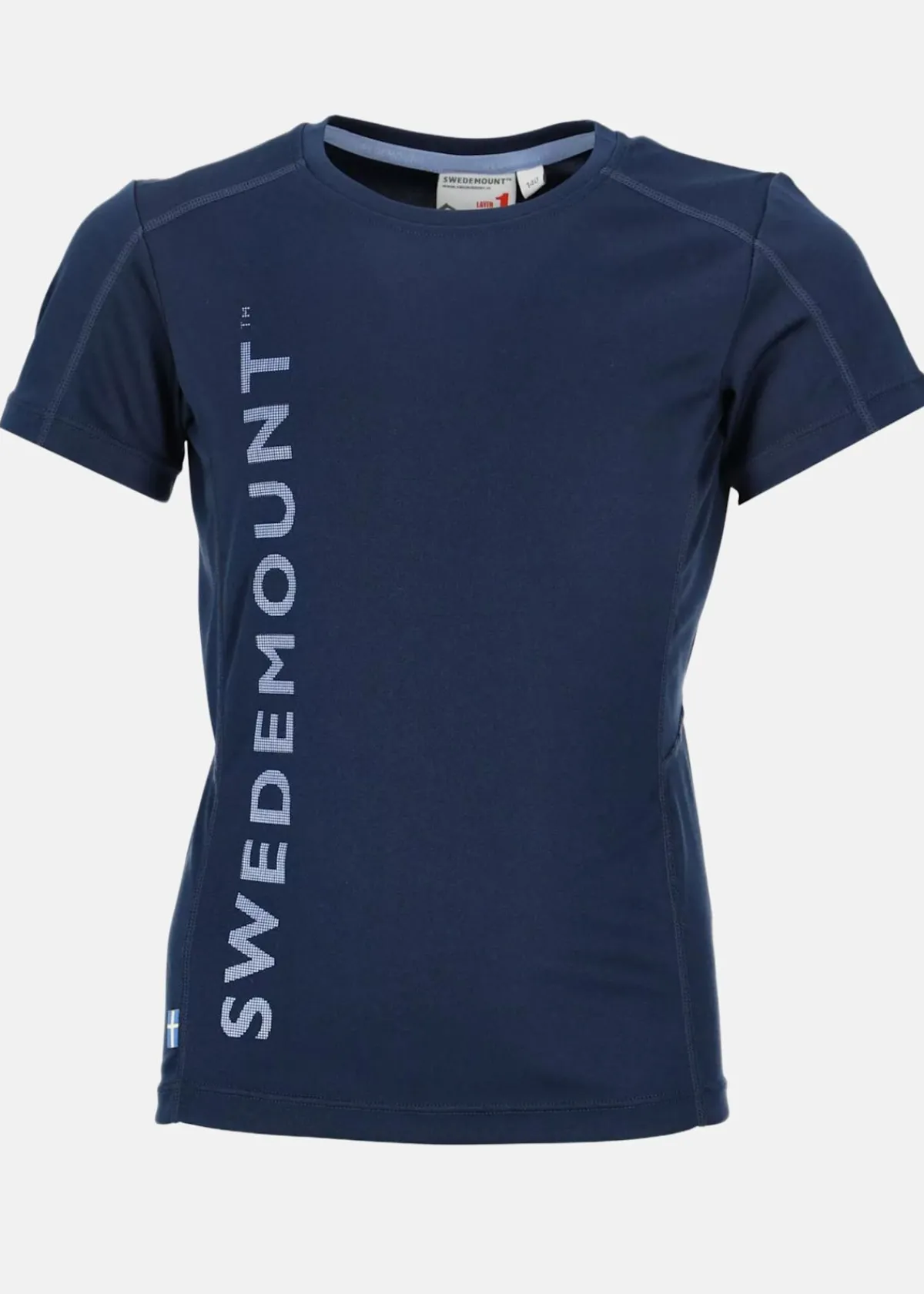 Barn Swedemount Training Logo Tee G JR
