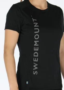 Swedemount Training Logo Tee W
