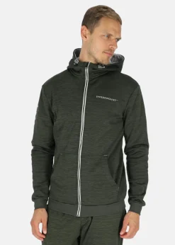 Swedemount Training Logo Zip Hood
