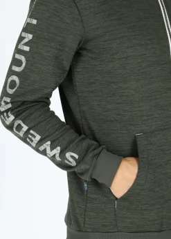 Swedemount Training Logo Zip Hood