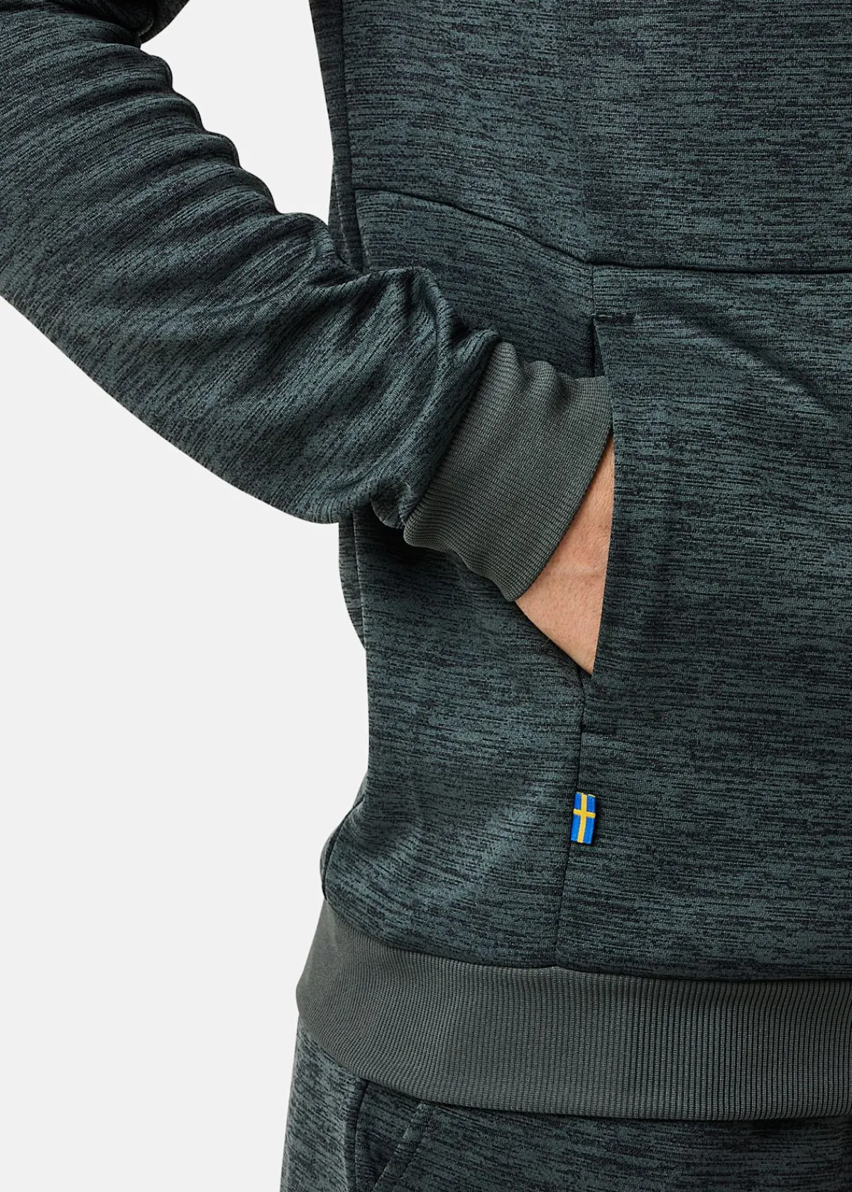Swedemount Training Logo Zip Hood II