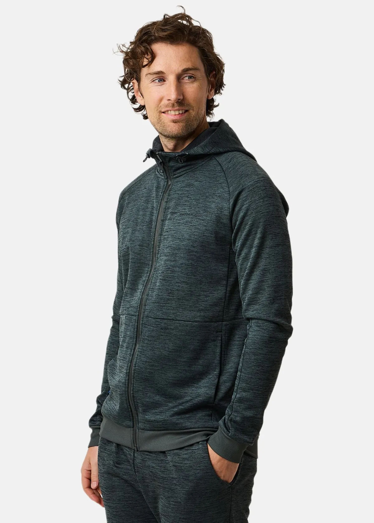 Swedemount Training Logo Zip Hood II