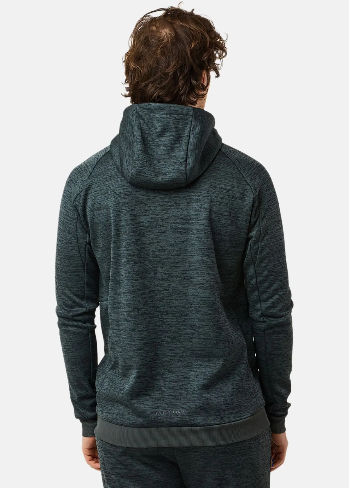 Swedemount Training Logo Zip Hood II