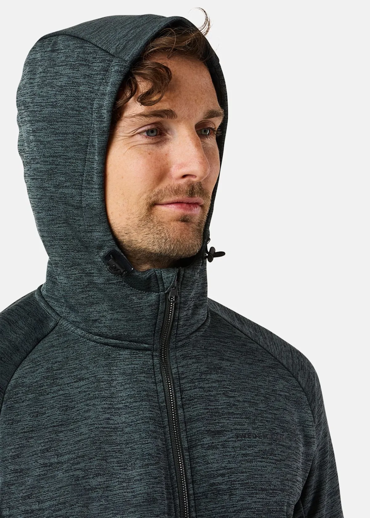 Swedemount Training Logo Zip Hood II