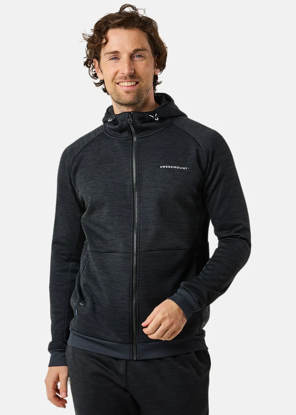 Swedemount Training Logo Zip Hood II